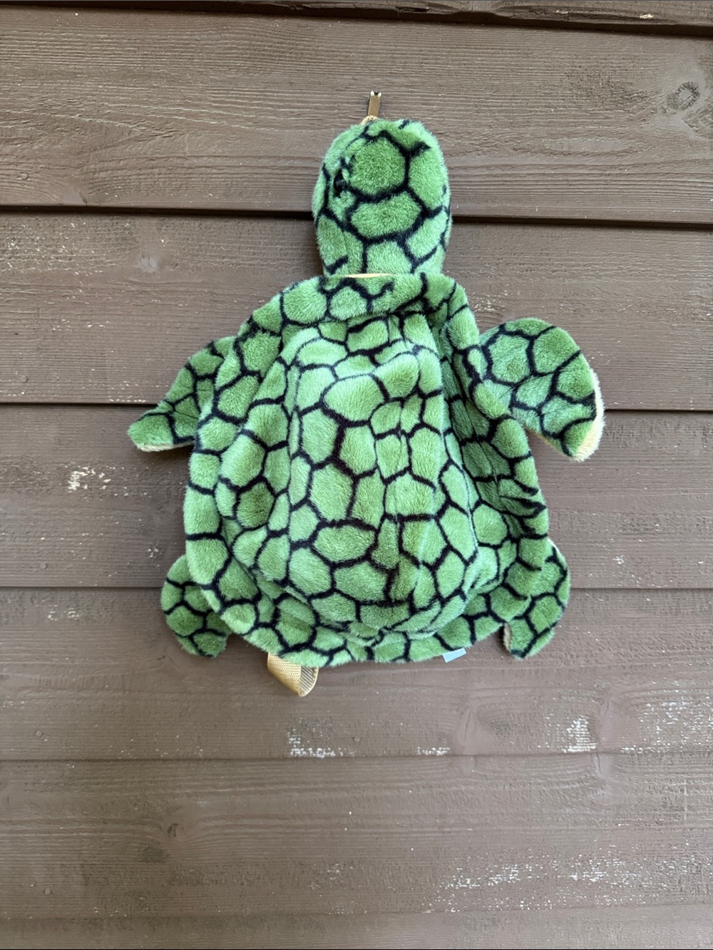 Aurora Kids Green Turtle Plush Backpack (see picture)